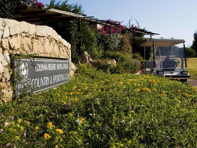 Colonna Resort Country & Sporting Club Порто Черво Екстериор снимка
