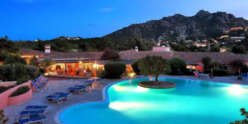 Colonna Resort Country & Sporting Club Порто Черво Екстериор снимка